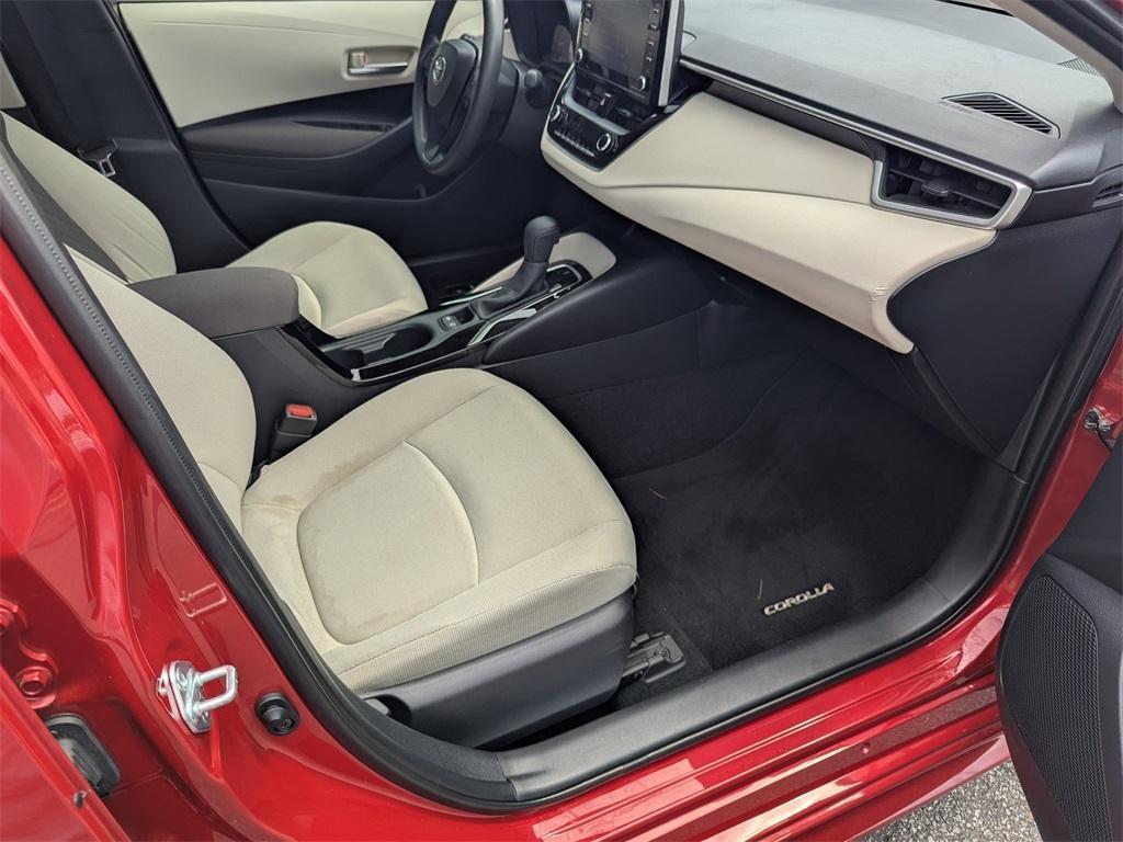 used 2021 Toyota Corolla car, priced at $19,890