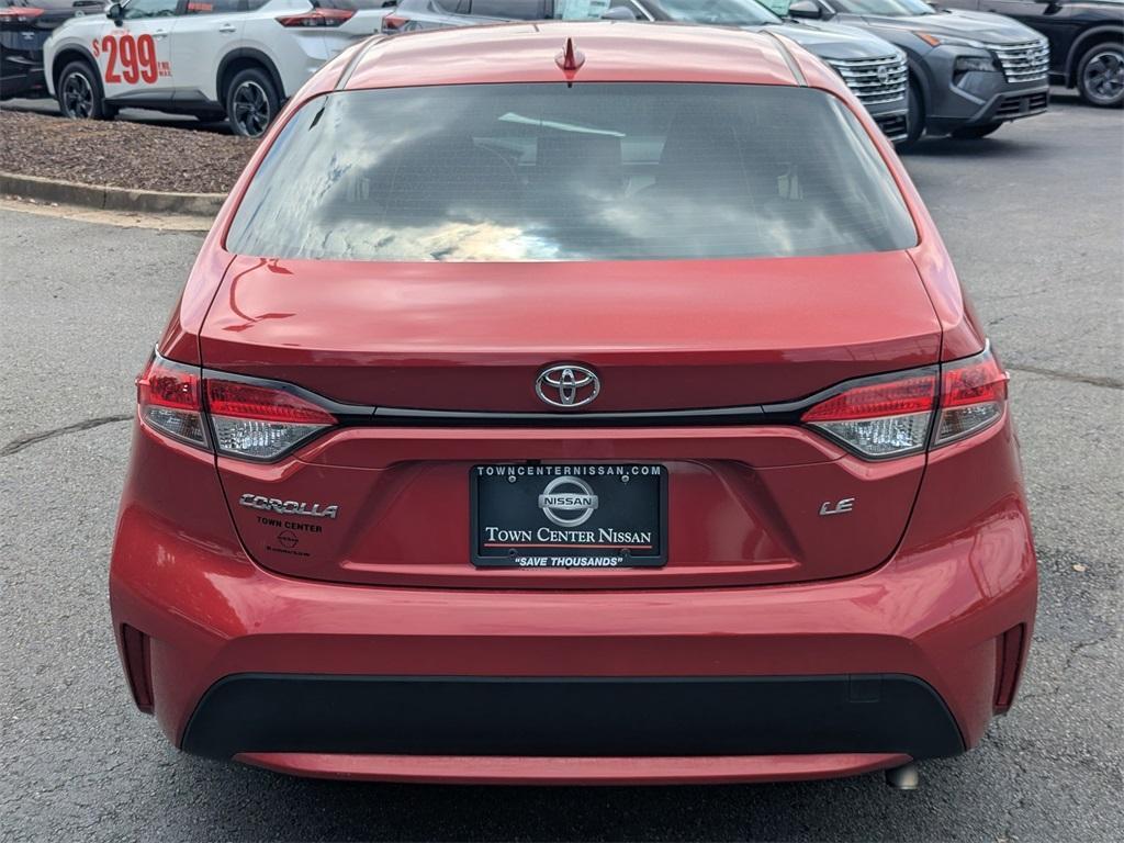 used 2021 Toyota Corolla car, priced at $19,890
