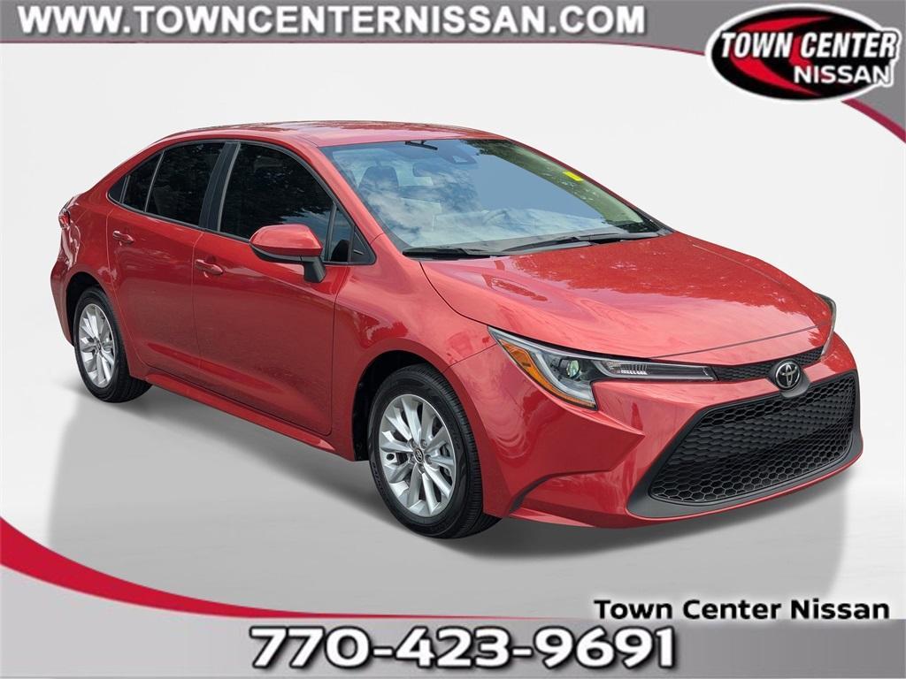 used 2021 Toyota Corolla car, priced at $19,890