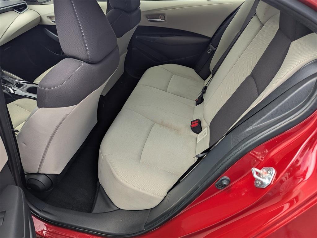 used 2021 Toyota Corolla car, priced at $19,890