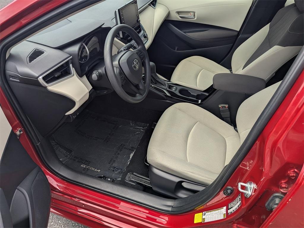 used 2021 Toyota Corolla car, priced at $19,890