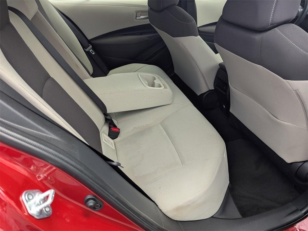 used 2021 Toyota Corolla car, priced at $19,890