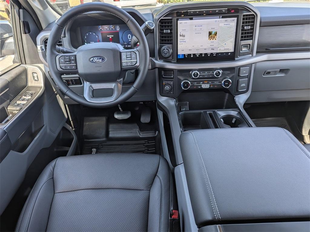 used 2024 Ford F-150 car, priced at $50,990