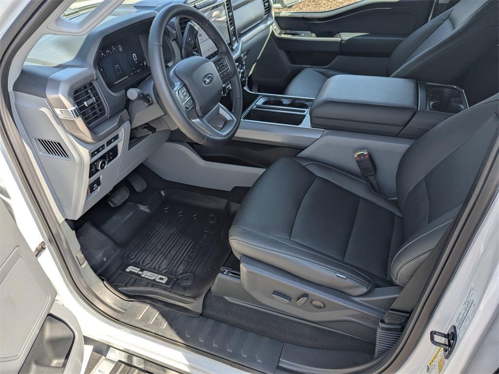 used 2024 Ford F-150 car, priced at $50,990