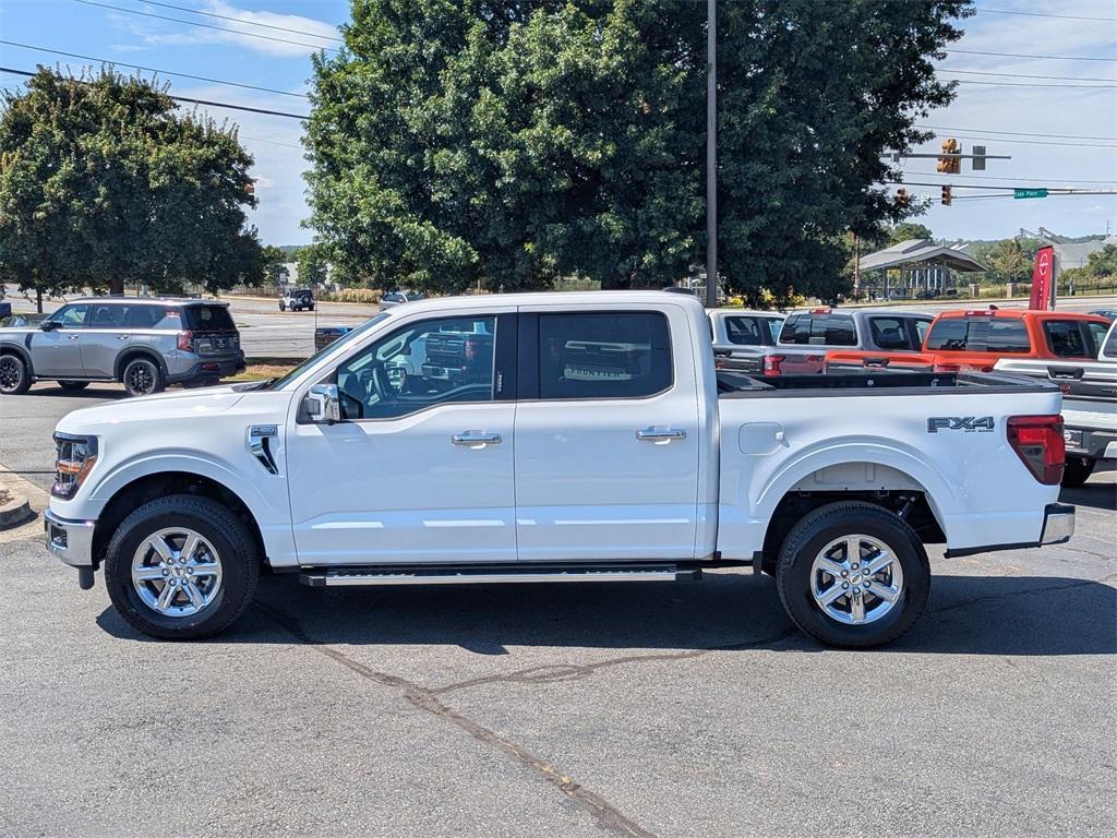 used 2024 Ford F-150 car, priced at $50,990