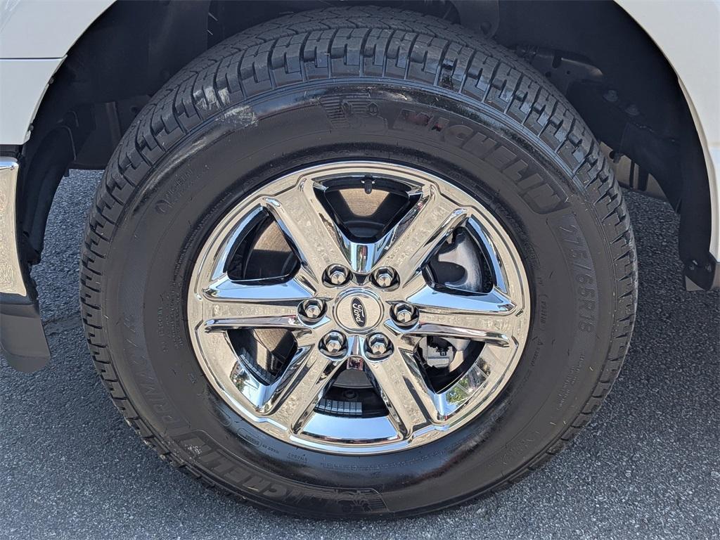 used 2024 Ford F-150 car, priced at $50,990