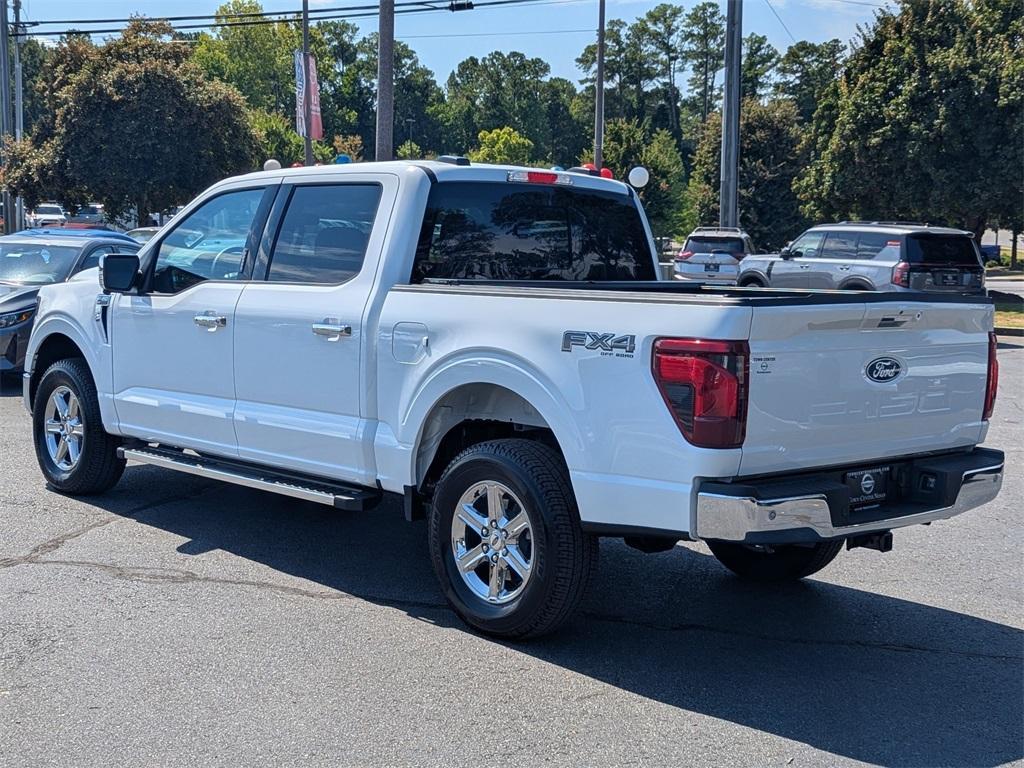 used 2024 Ford F-150 car, priced at $50,990