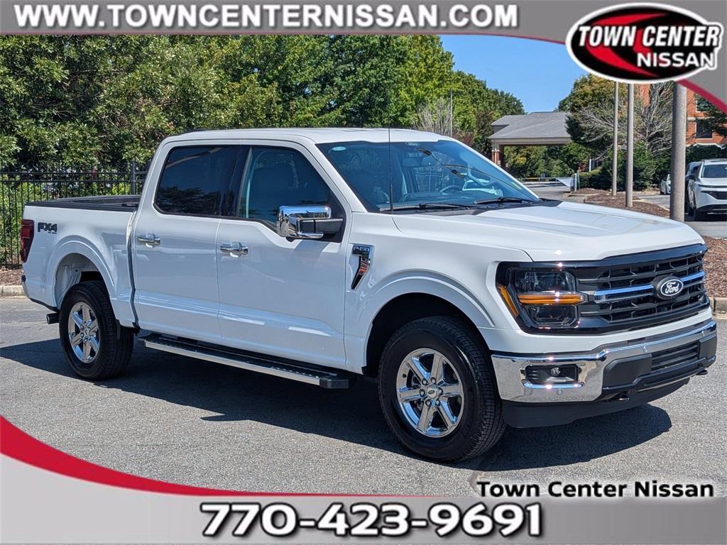used 2024 Ford F-150 car, priced at $50,990