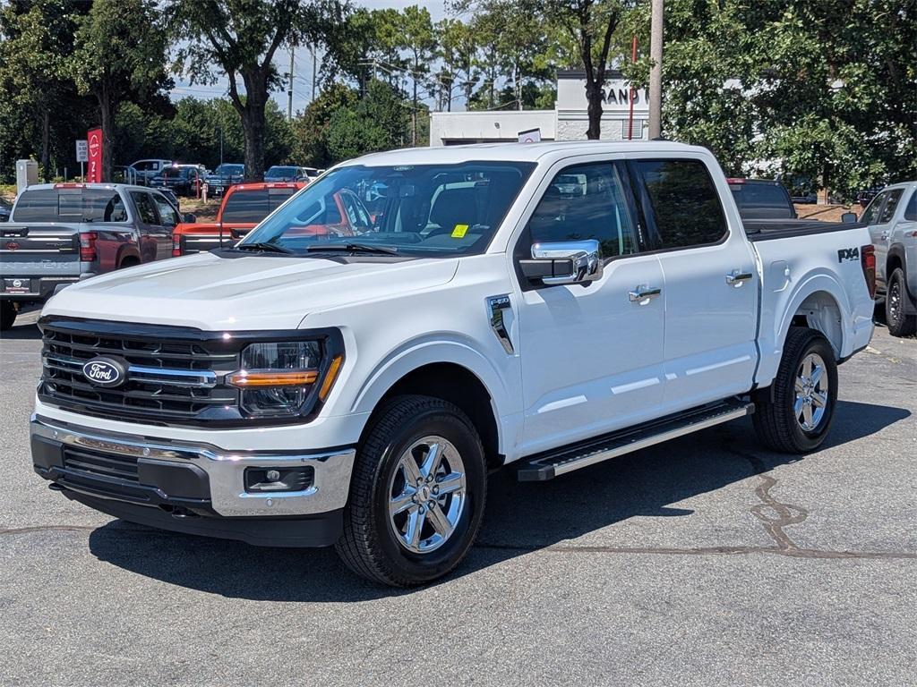used 2024 Ford F-150 car, priced at $50,990