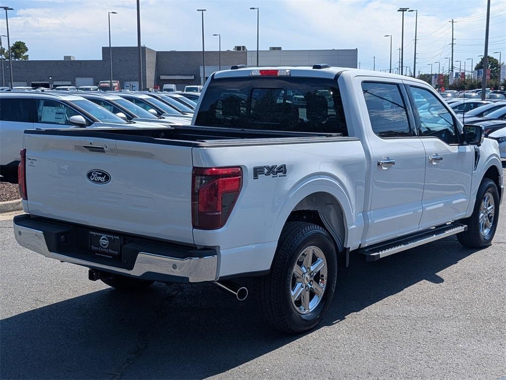 used 2024 Ford F-150 car, priced at $50,990
