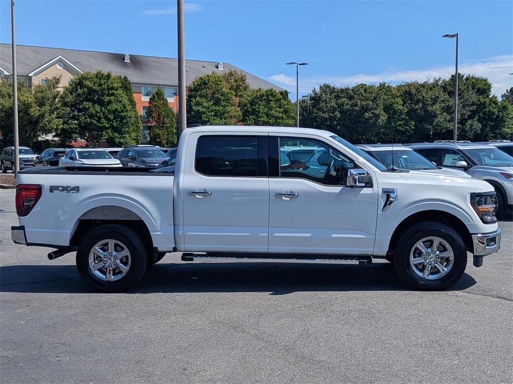 used 2024 Ford F-150 car, priced at $50,990