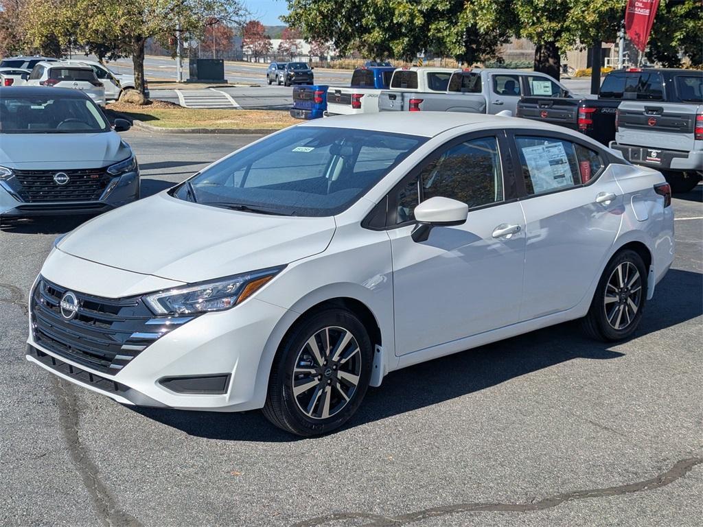 new 2025 Nissan Versa car, priced at $21,494