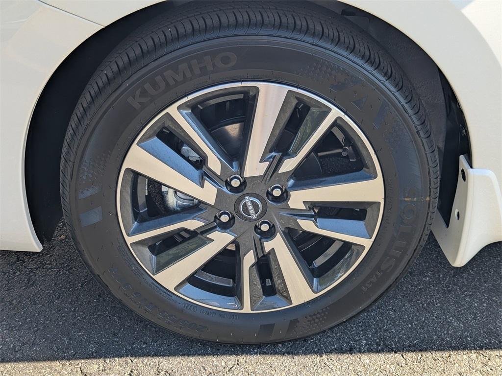 new 2025 Nissan Versa car, priced at $21,494