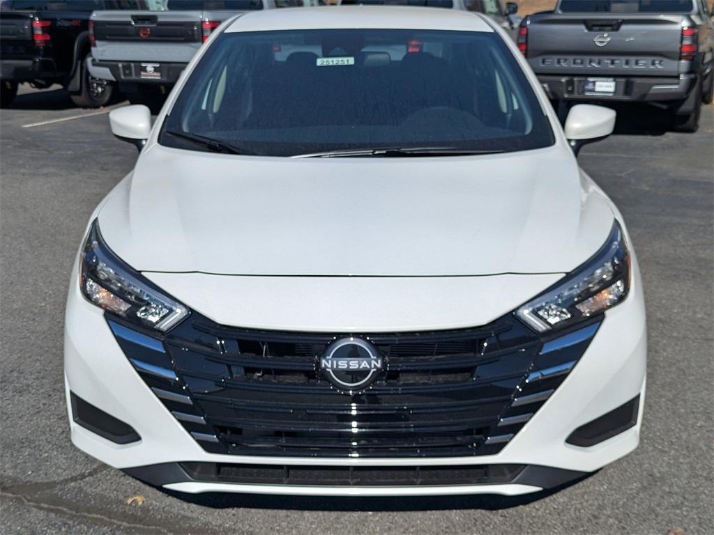 new 2025 Nissan Versa car, priced at $21,494