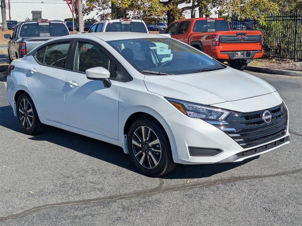 new 2025 Nissan Versa car, priced at $21,494