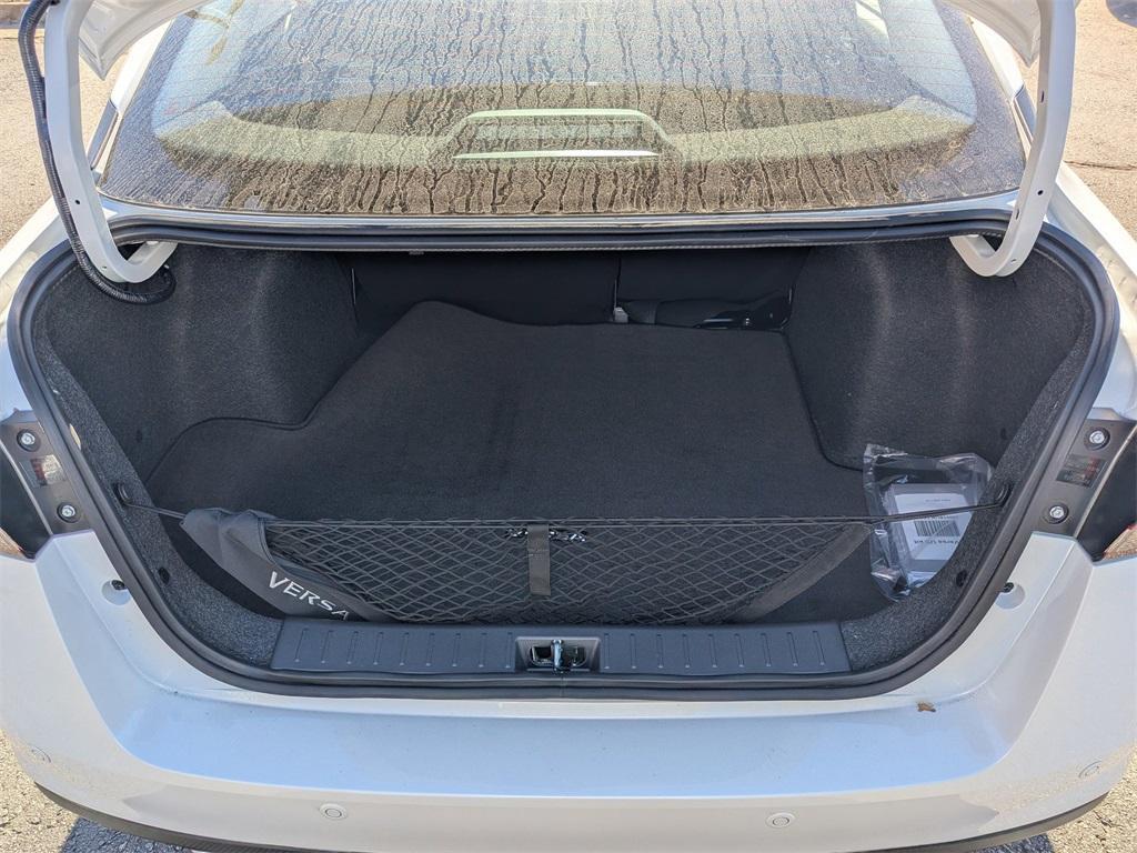 new 2025 Nissan Versa car, priced at $21,494