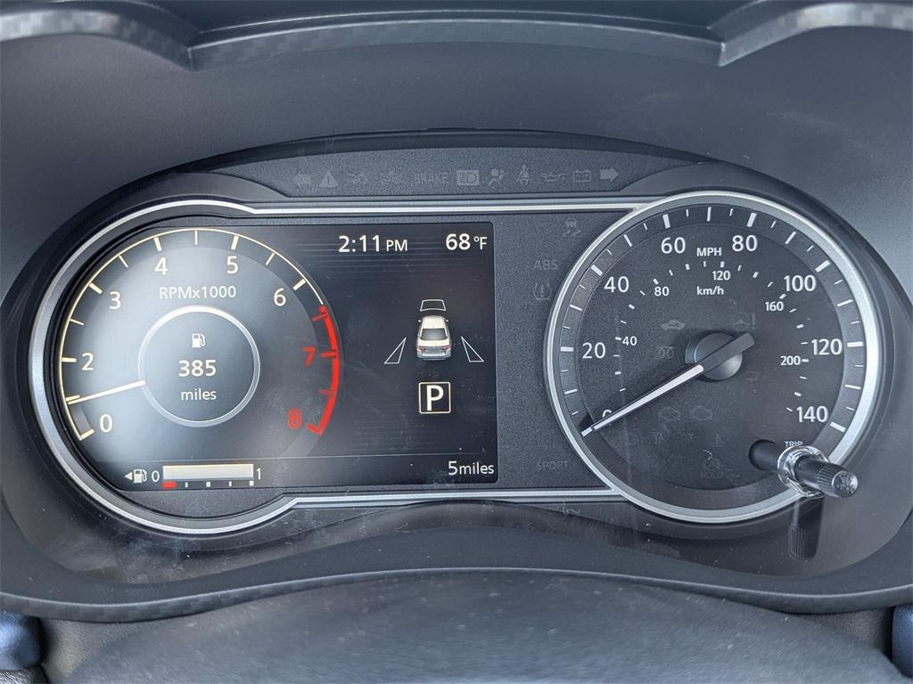 new 2025 Nissan Versa car, priced at $21,494