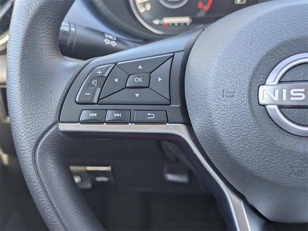 new 2025 Nissan Versa car, priced at $21,494