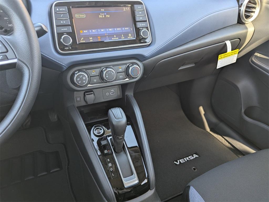 new 2025 Nissan Versa car, priced at $21,494