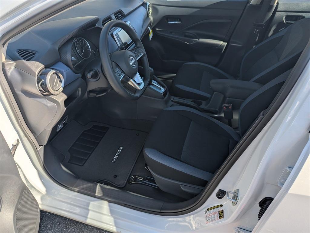 new 2025 Nissan Versa car, priced at $21,494