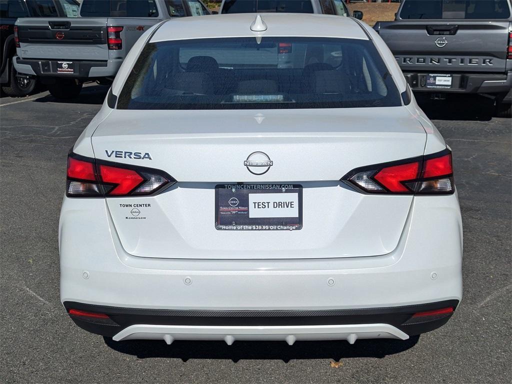new 2025 Nissan Versa car, priced at $21,494
