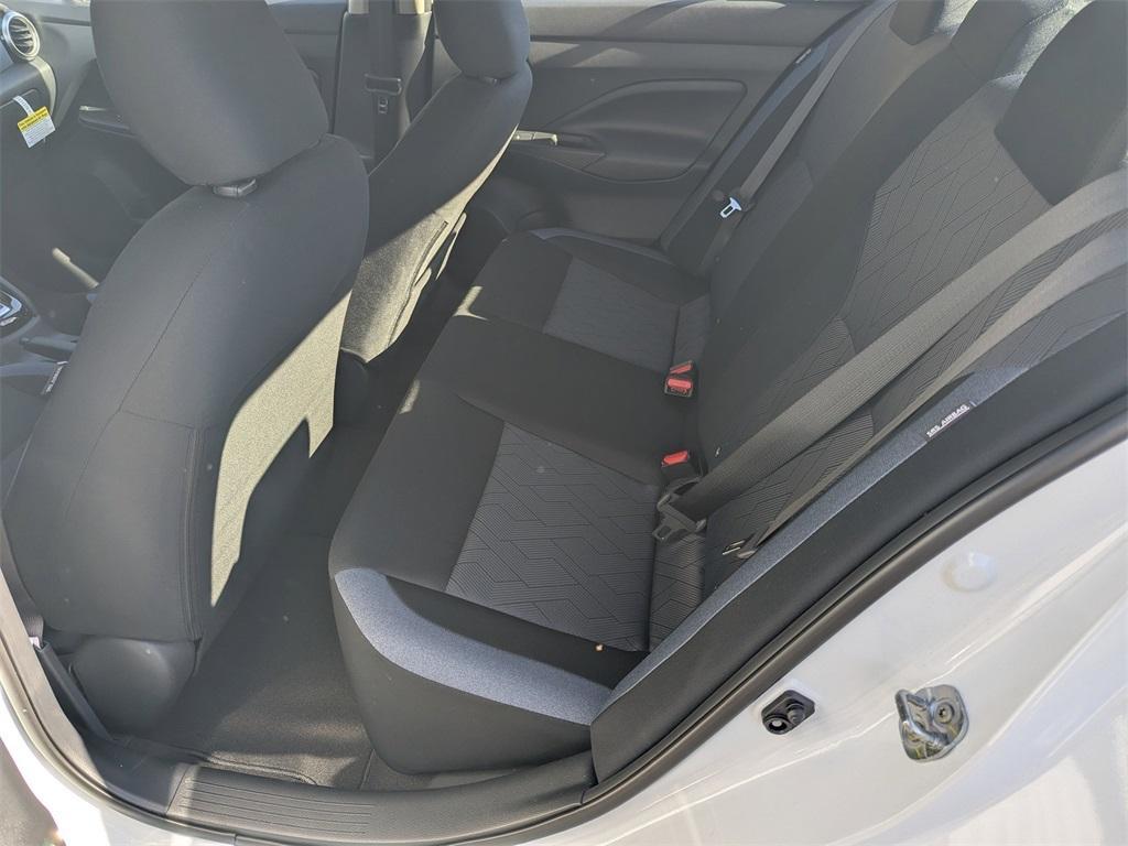 new 2025 Nissan Versa car, priced at $21,494