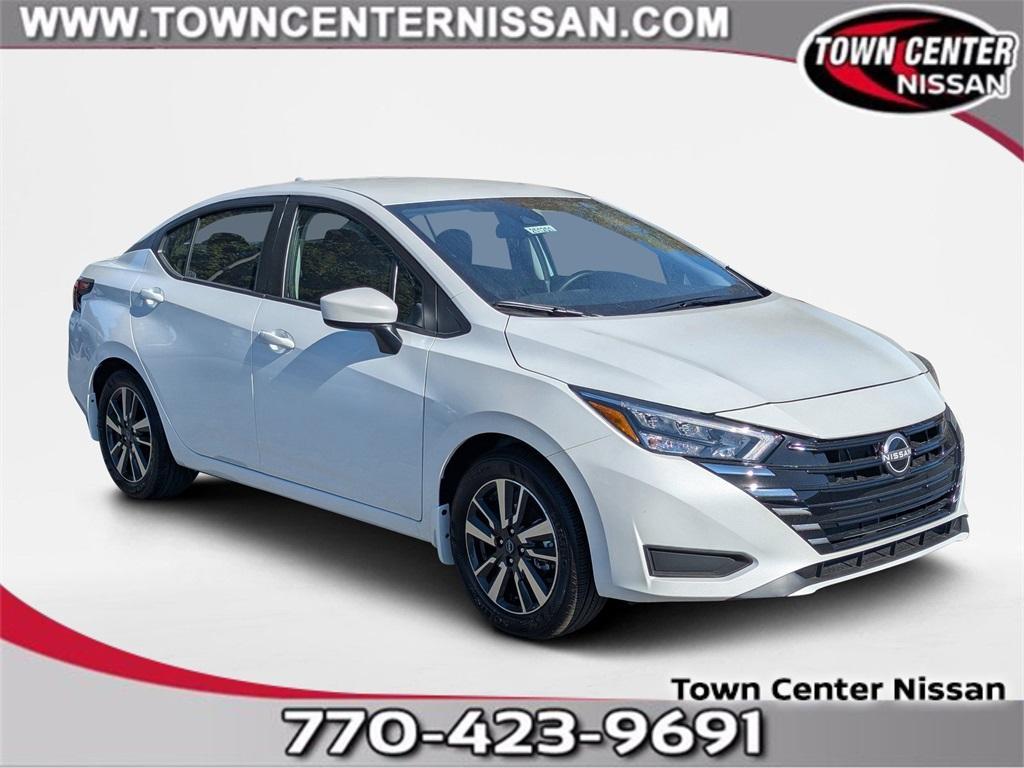 new 2025 Nissan Versa car, priced at $21,494