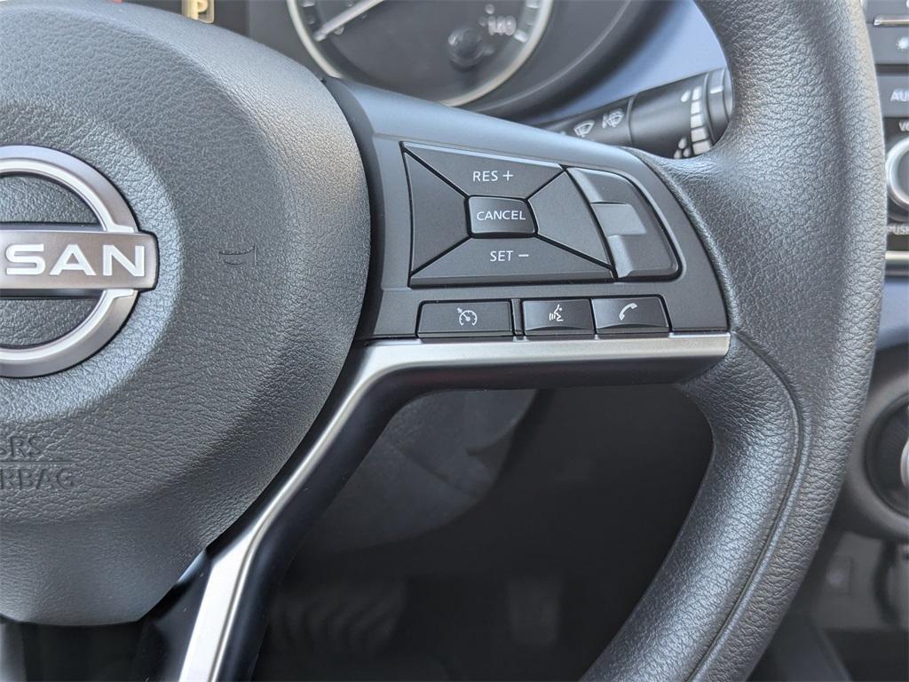 new 2025 Nissan Versa car, priced at $21,494