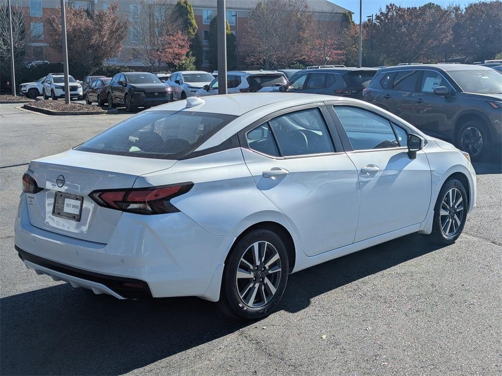new 2025 Nissan Versa car, priced at $21,494