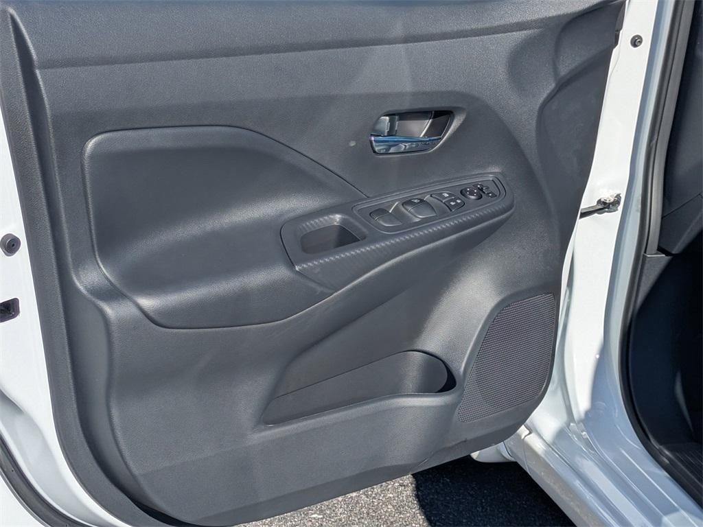 new 2025 Nissan Versa car, priced at $21,494