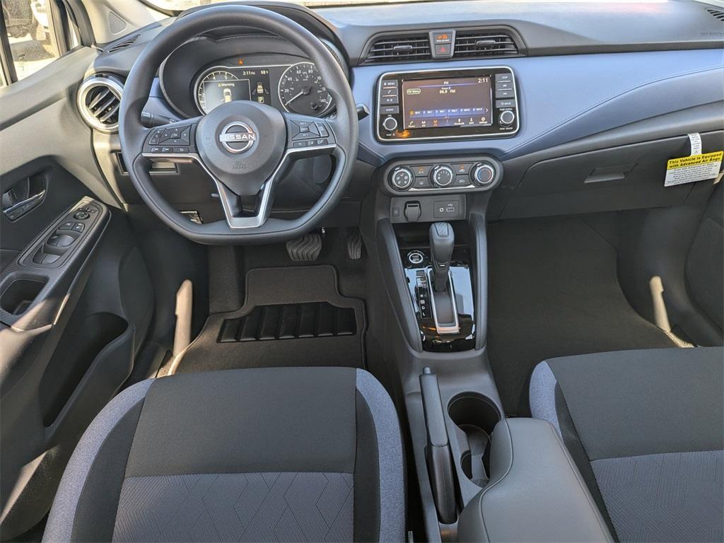 new 2025 Nissan Versa car, priced at $21,494