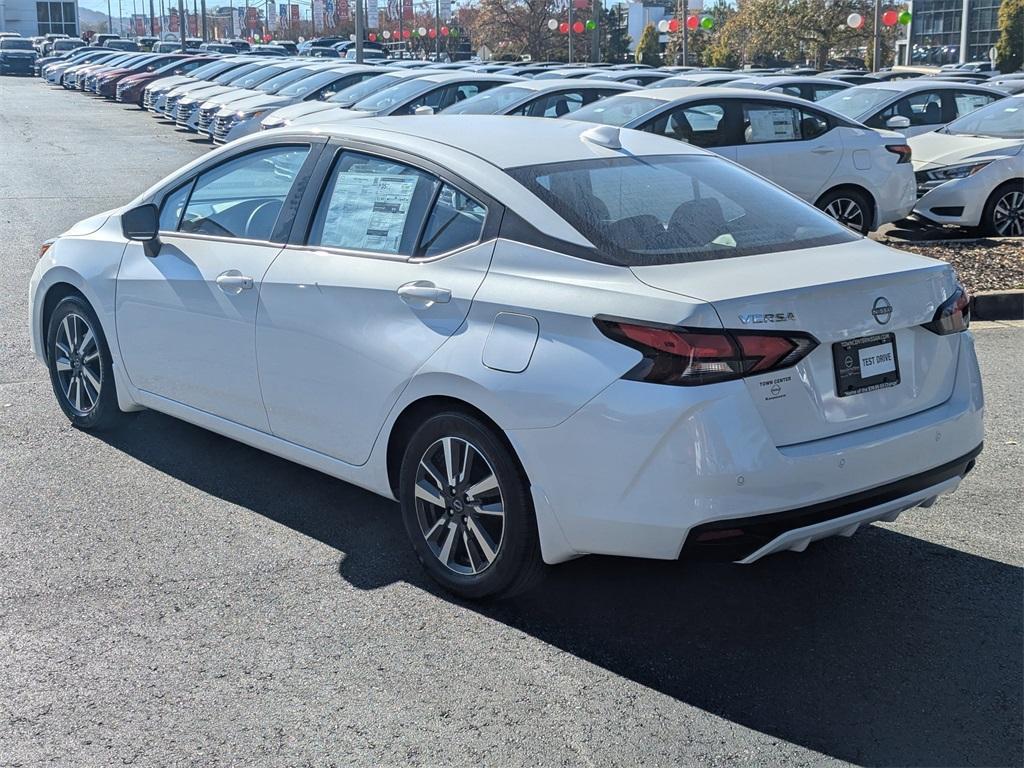 new 2025 Nissan Versa car, priced at $21,494