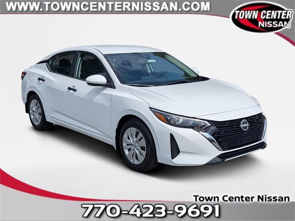 new 2025 Nissan Sentra car, priced at $20,783