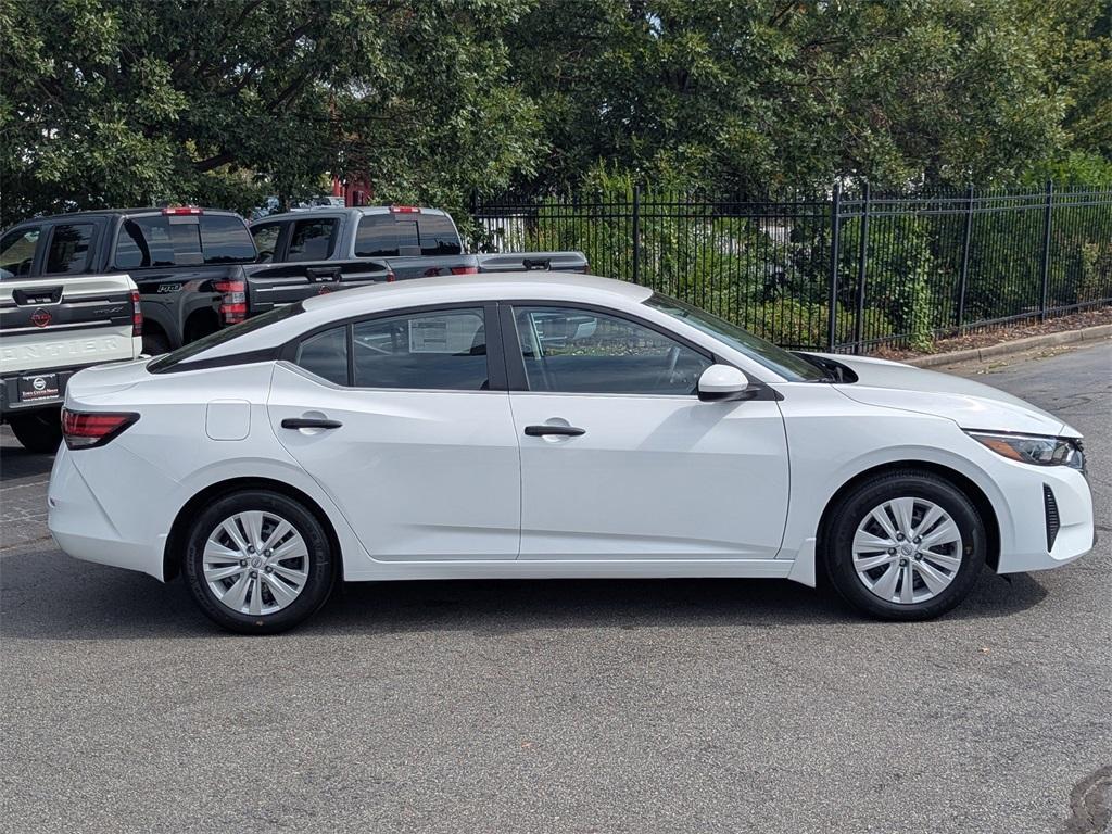 new 2025 Nissan Sentra car, priced at $20,783