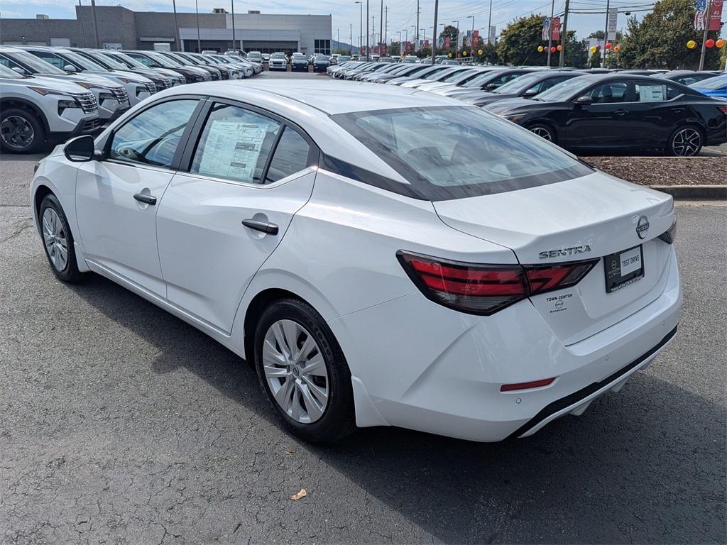 new 2025 Nissan Sentra car, priced at $20,783