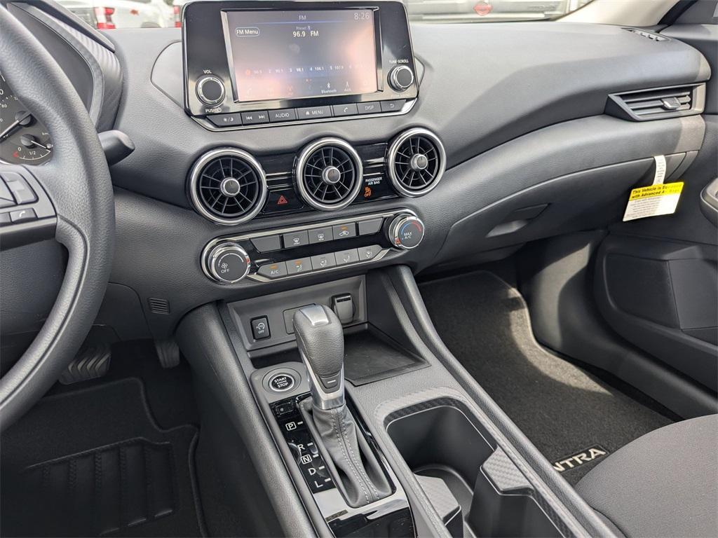 new 2025 Nissan Sentra car, priced at $20,783