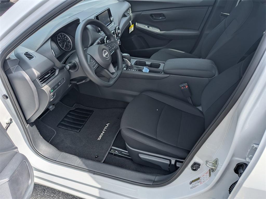 new 2025 Nissan Sentra car, priced at $20,783