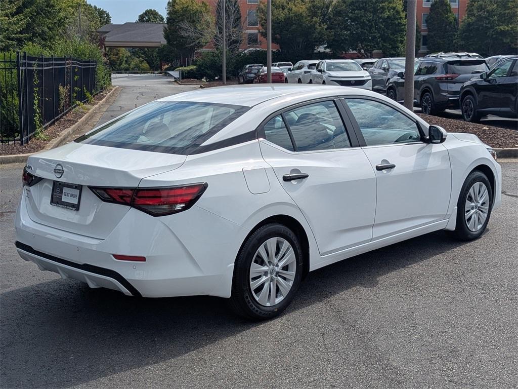 new 2025 Nissan Sentra car, priced at $20,783