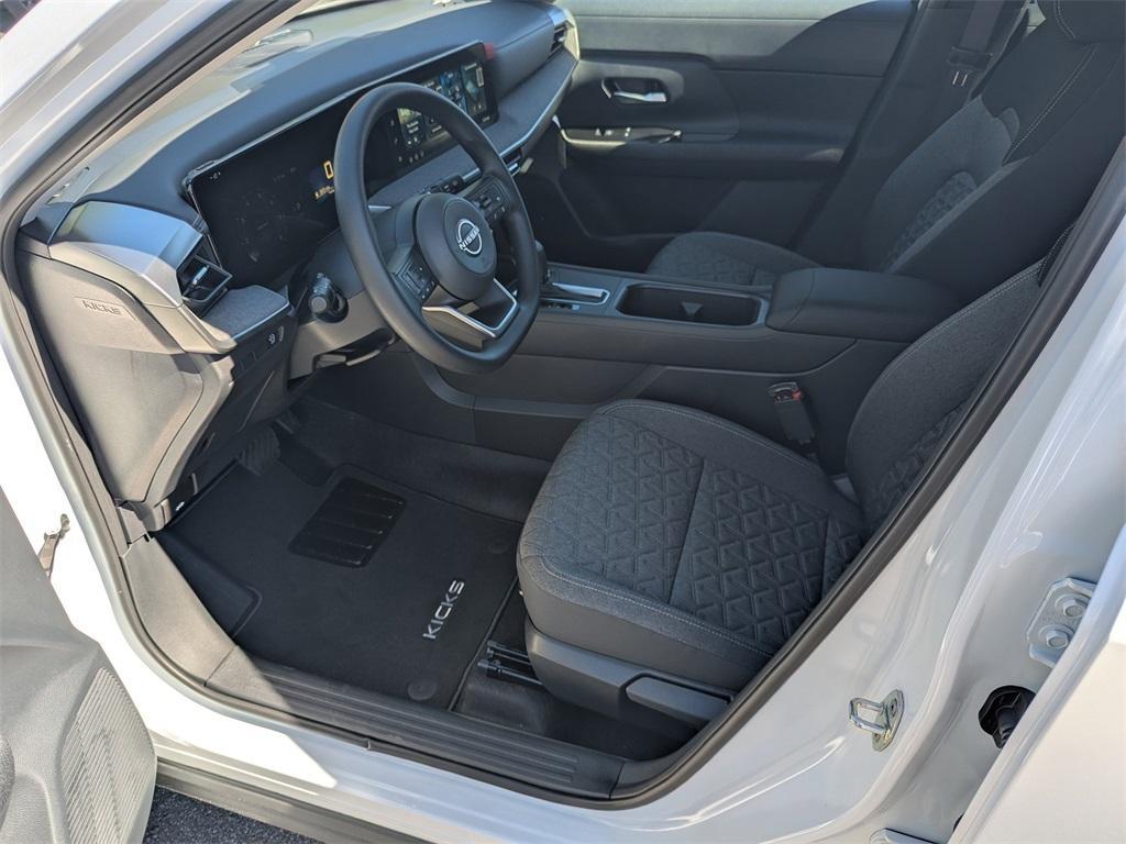 new 2026 Nissan Kicks car, priced at $25,514