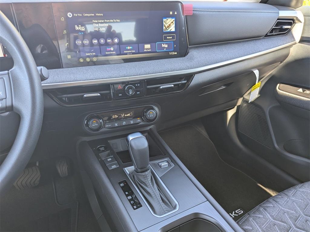 new 2026 Nissan Kicks car, priced at $25,514