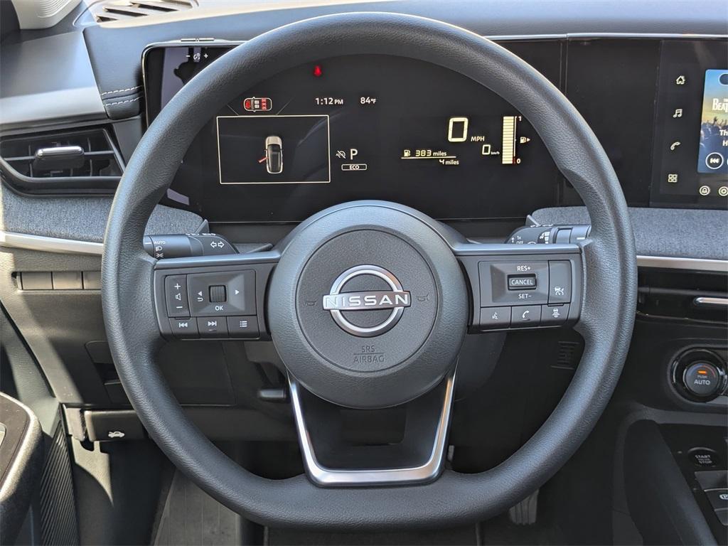 new 2026 Nissan Kicks car, priced at $25,514