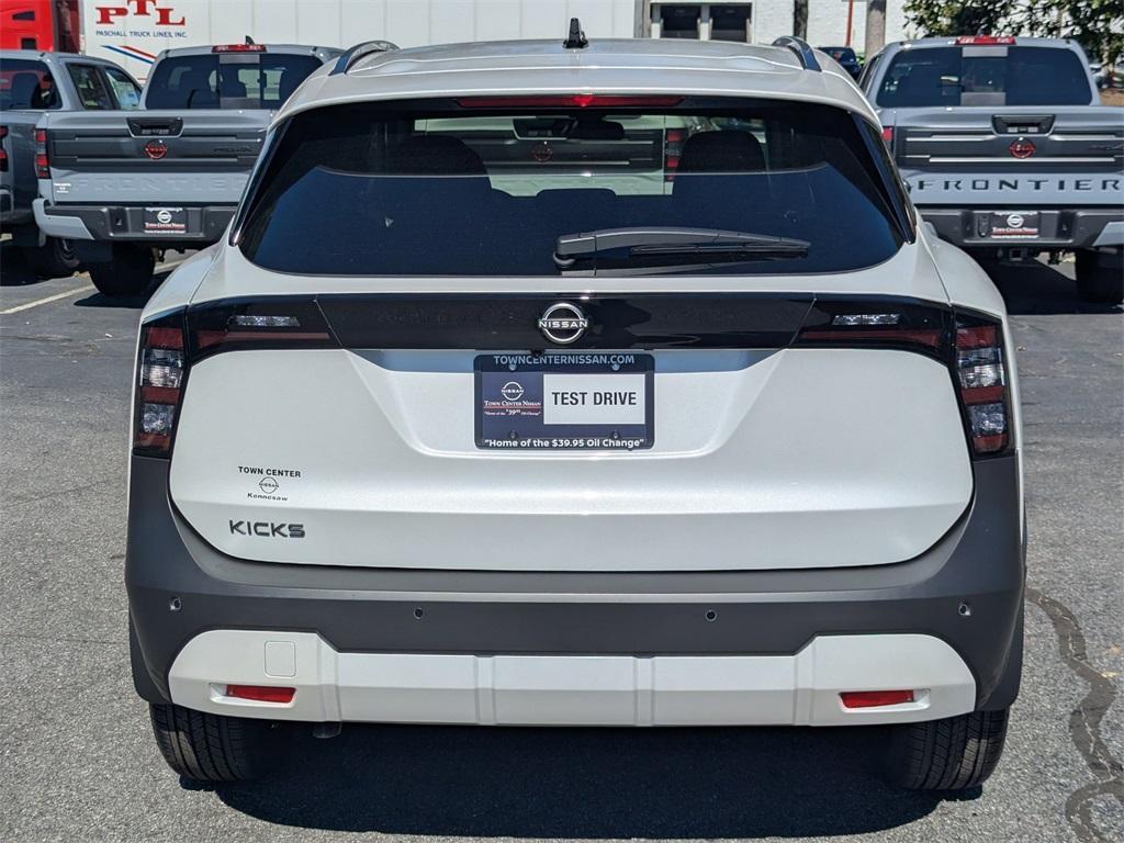 new 2026 Nissan Kicks car, priced at $25,514