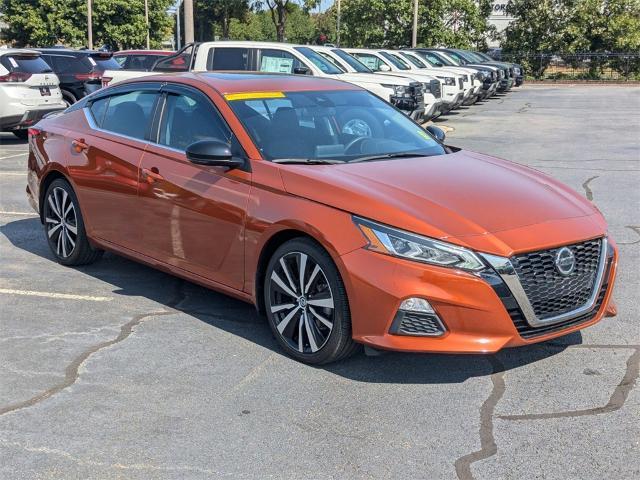 used 2021 Nissan Altima car, priced at $24,990