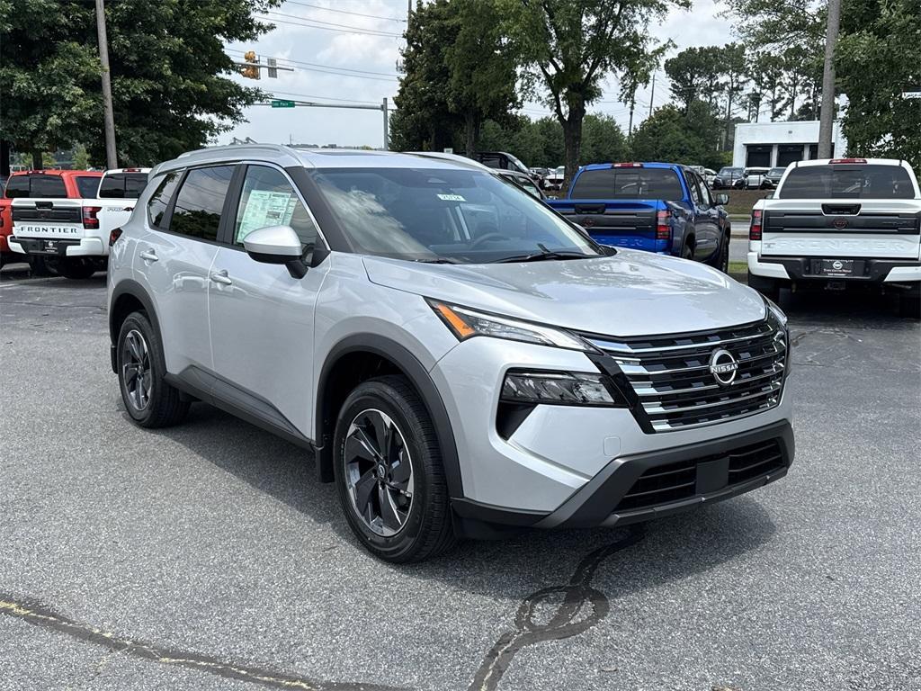 new 2025 Nissan Rogue car, priced at $31,205