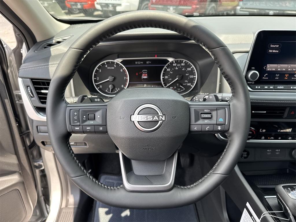new 2025 Nissan Rogue car, priced at $31,205
