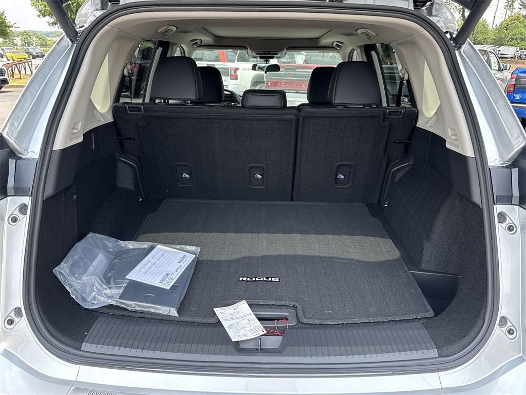 new 2025 Nissan Rogue car, priced at $31,205
