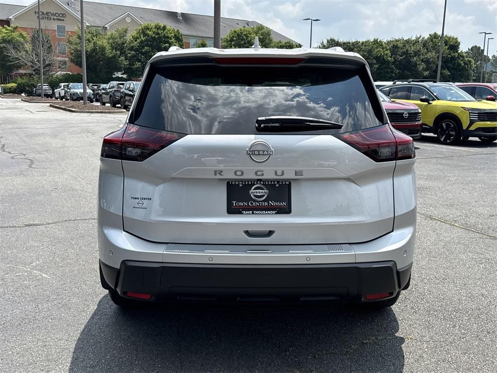 new 2025 Nissan Rogue car, priced at $31,205