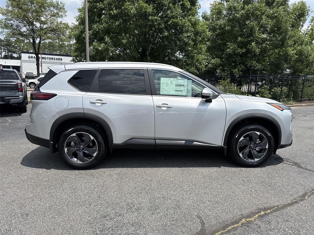 new 2025 Nissan Rogue car, priced at $31,205