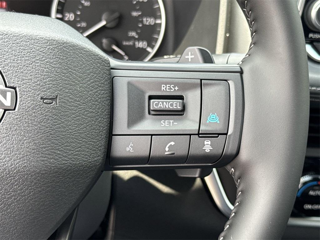 new 2025 Nissan Rogue car, priced at $31,205