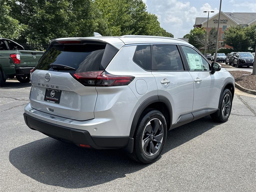 new 2025 Nissan Rogue car, priced at $31,205